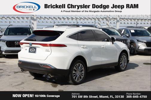 2022 Toyota Venza XLE