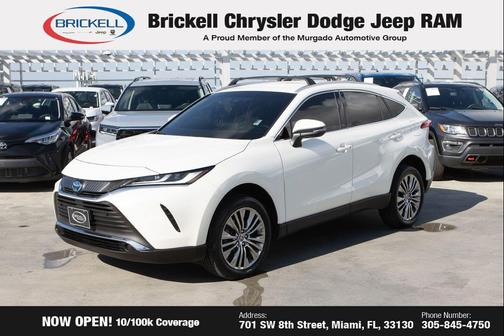 2022 Toyota Venza XLE