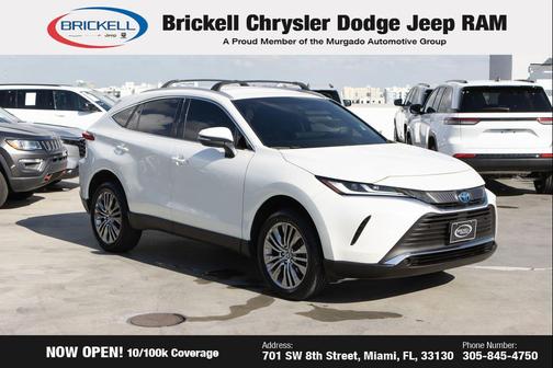 2022 Toyota Venza XLE