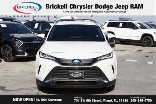 2022 Toyota Venza XLE