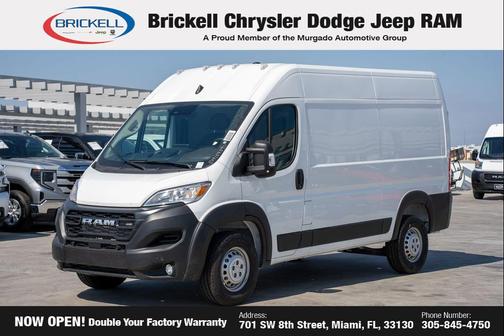 2026 RAM ProMaster 1500 Base