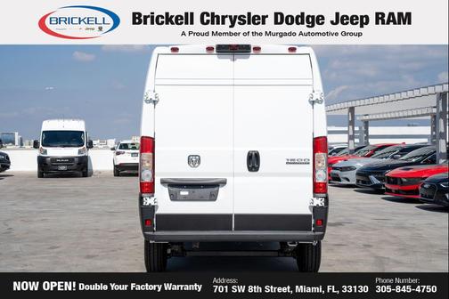 2026 RAM ProMaster 1500 Base