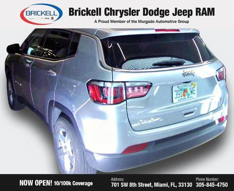 2023 Jeep Compass Latitude