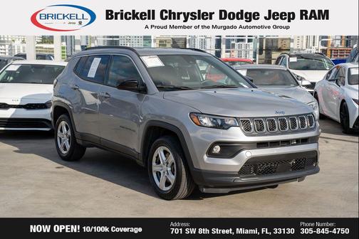 2023 Jeep Compass Latitude