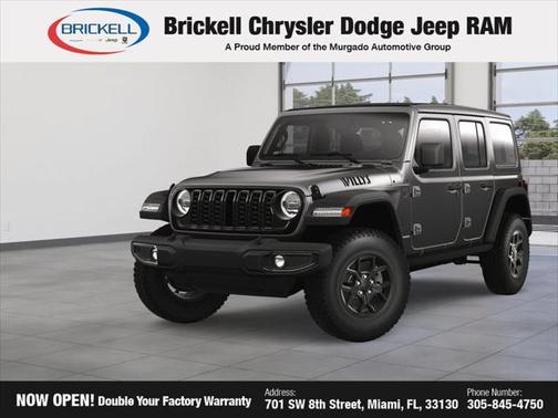 2025 Jeep Wrangler Willys