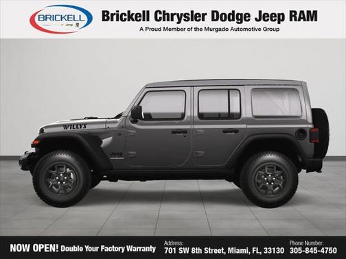 2025 Jeep Wrangler Willys