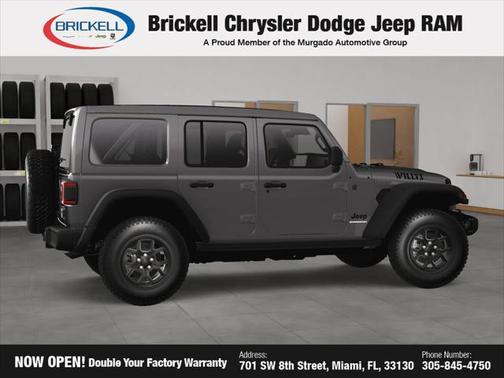 2025 Jeep Wrangler Willys