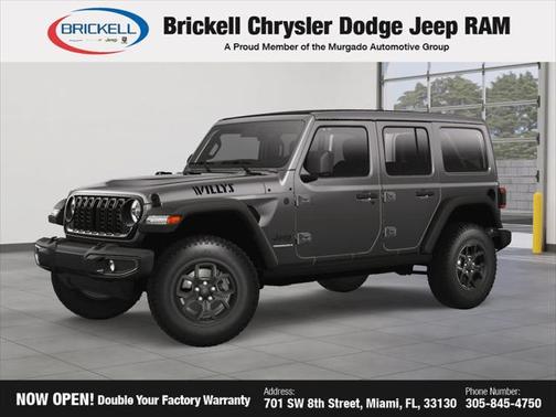 2025 Jeep Wrangler Willys