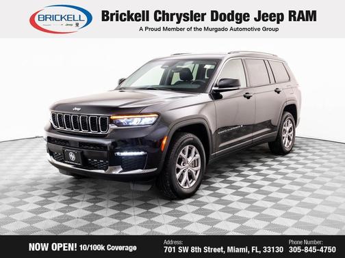 2021 Jeep Grand Cherokee L Limited