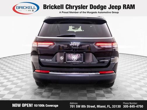 2021 Jeep Grand Cherokee L Limited