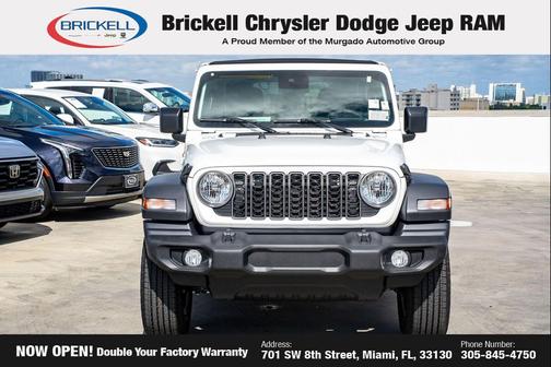 2025 Jeep Wrangler Sport S