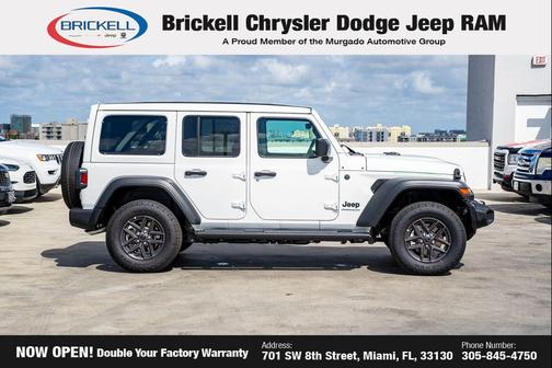 2025 Jeep Wrangler Sport S