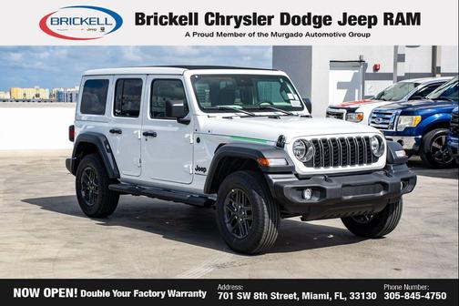 2025 Jeep Wrangler Sport S