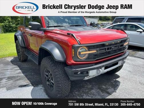 2023 Ford Bronco Raptor
