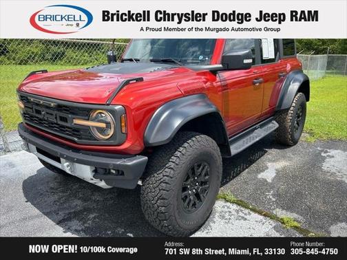 2023 Ford Bronco Raptor