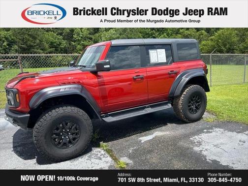 2023 Ford Bronco Raptor