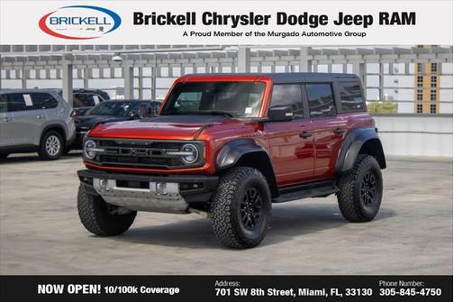 2023 Ford Bronco Raptor
