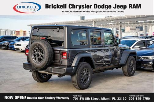 2026 Jeep Wrangler Sport S