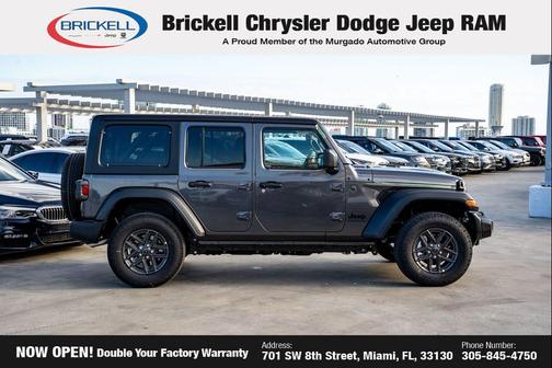 2026 Jeep Wrangler Sport S