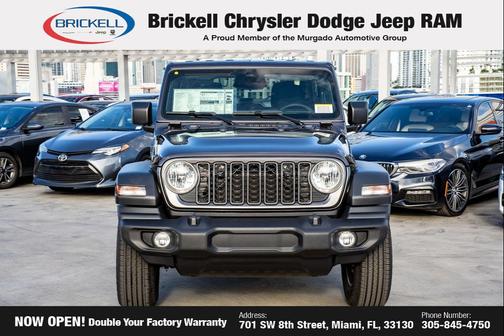 2026 Jeep Wrangler Sport S