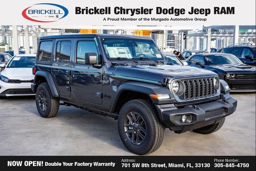 2026 Jeep Wrangler Sport S