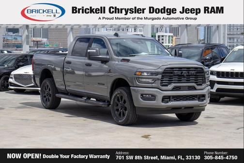 2026 RAM 2500 Big Horn