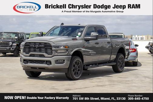 2026 RAM 2500 Big Horn