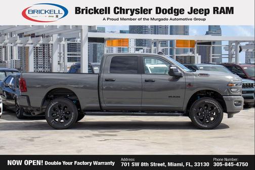 2026 RAM 2500 Big Horn