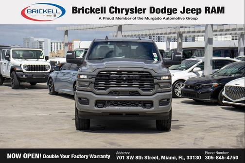 2026 RAM 2500 Big Horn