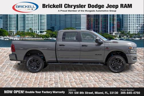 2026 RAM 2500 Big Horn