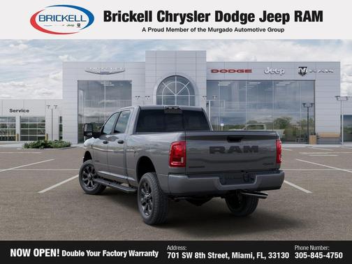 2026 RAM 2500 Big Horn