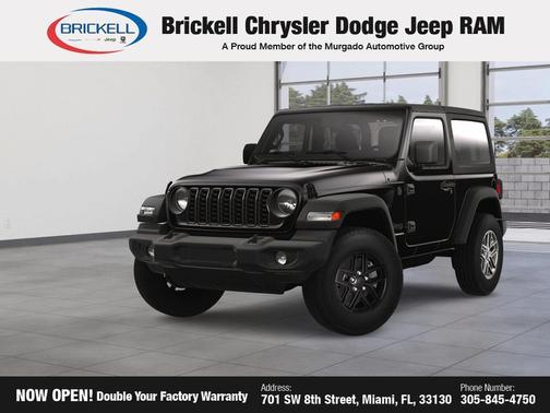 2025 Jeep Wrangler Sport S