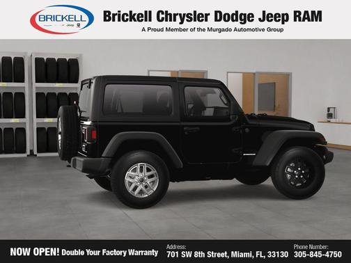 2025 Jeep Wrangler Sport S