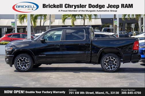 2026 RAM 1500 Laramie