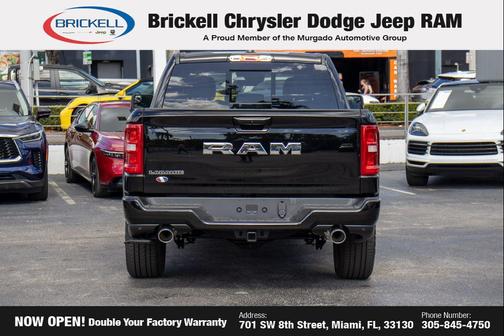 2026 RAM 1500 Laramie