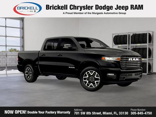 2026 RAM 1500 Laramie