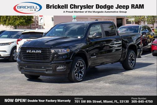 2026 RAM 1500 Laramie