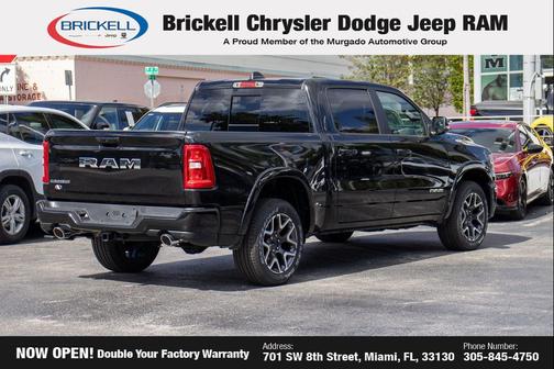 2026 RAM 1500 Laramie