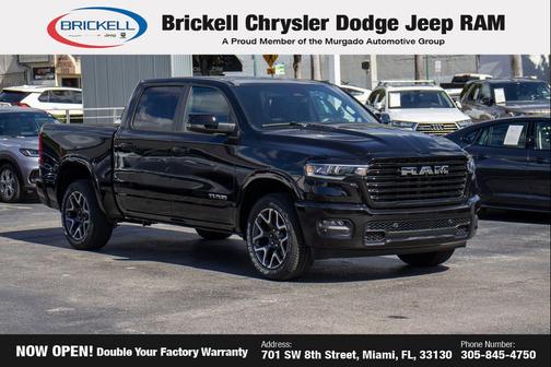 2026 RAM 1500 Laramie