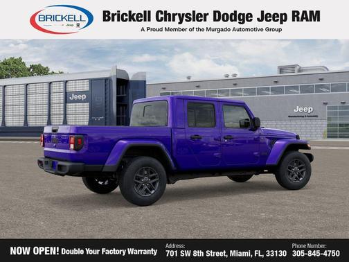 2026 Jeep Gladiator Sport S