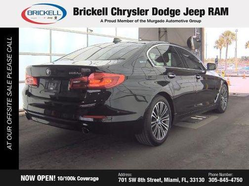 2018 BMW 530e iPerformance
