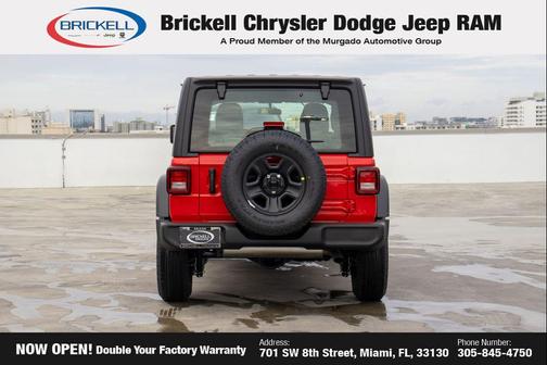 2026 Jeep Wrangler Sport