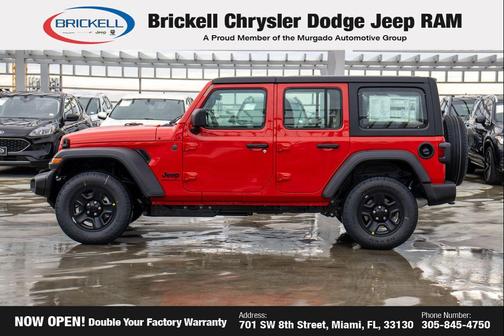 2026 Jeep Wrangler Sport