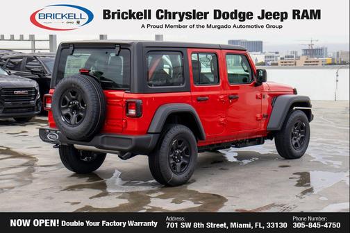 2026 Jeep Wrangler Sport