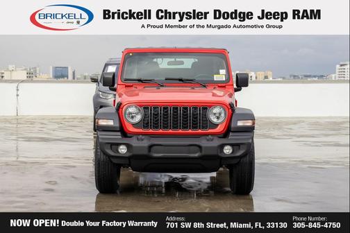 2026 Jeep Wrangler Sport