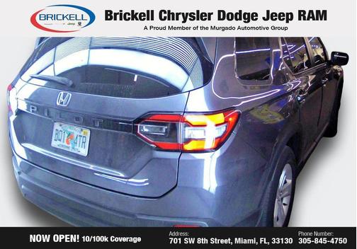 2023 Honda Pilot 2WD LX