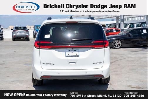 2026 Chrysler Pacifica Limited