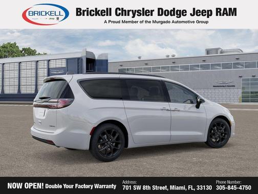 2026 Chrysler Pacifica Limited