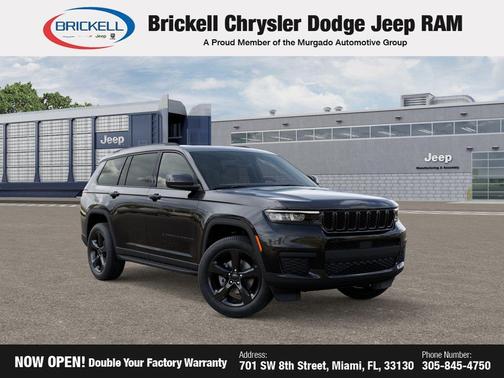 2025 Jeep Grand Cherokee L Laredo