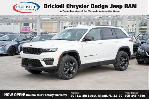 2025 Jeep Grand Cherokee Limited